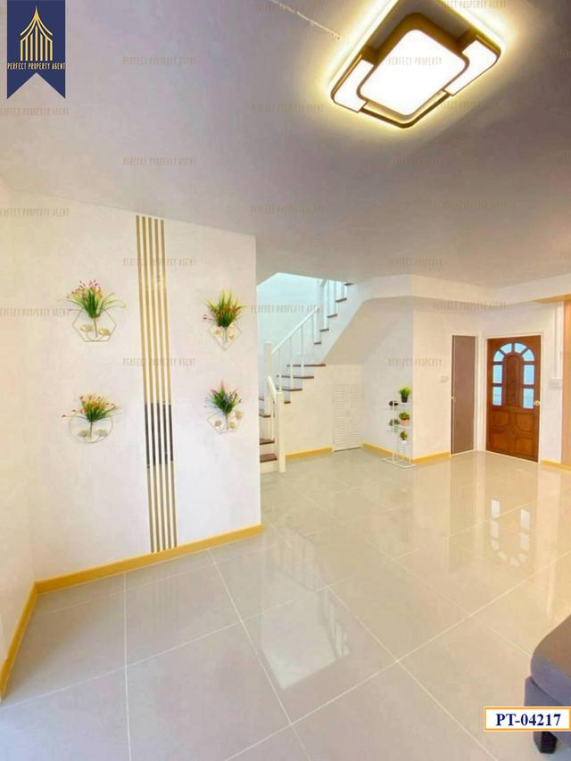 ทาวน์เฮาส์พฤกษา 30/1บางบัวทอง ตกแต่งใหม่ 4