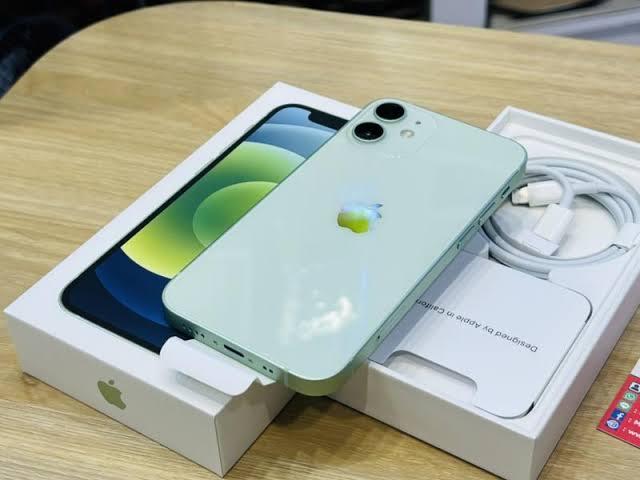 iphone 12 mini สีเขียว