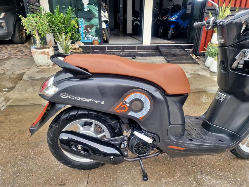 scoopy i club12 เจน3 เจ้าของเดียวเครื่องดีสีสวย รูปที่ 11