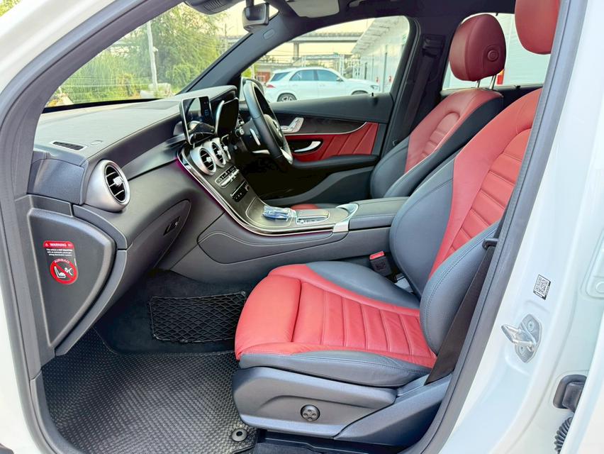 BENZ GLC300e COUPE AMG DYNAMIC FL ปี 2020 รูปที่ 17