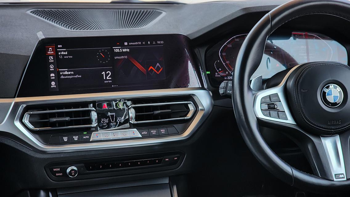 BMW 320D M Sport [G20] A/T ปี 2022 รูปที่ 20