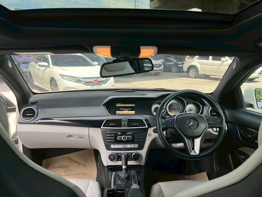 ขาย Benz C180 Cgi Coupe ปี13 10