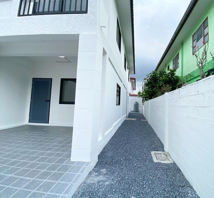 ขายบ้านพระปิ่น 2 ถนนศาลาธรรมสพน์ พุทธมลฑลสาย2 รีโนเวทใหม่ทั้งหลัง 4