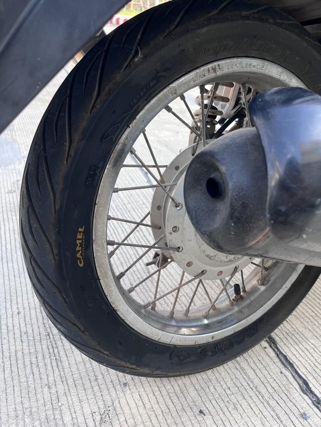 ขายด่วน !!!!  Honda รุ่น scoopy i 110cc ปี 2010 หัวฉีด  สตาร์ทมือ-เท้า ภาษีไม่ขาด  ก.ย. 68   ✅เอกสารชุดโอนครบ 6