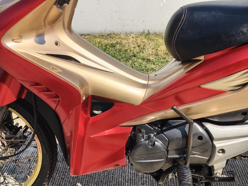 Honda Wave 110i AT ปี2010 สีแดงแก้ว-น้ำตาล***ย้ำเวฟเกียร์ออโต้ WaveAT 12
