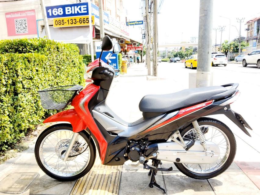 Honda Wave110i LED สตาร์ทมือ ปี2023 สภาพเกรดA 2504 km เอกสารพร้อมโอน 3