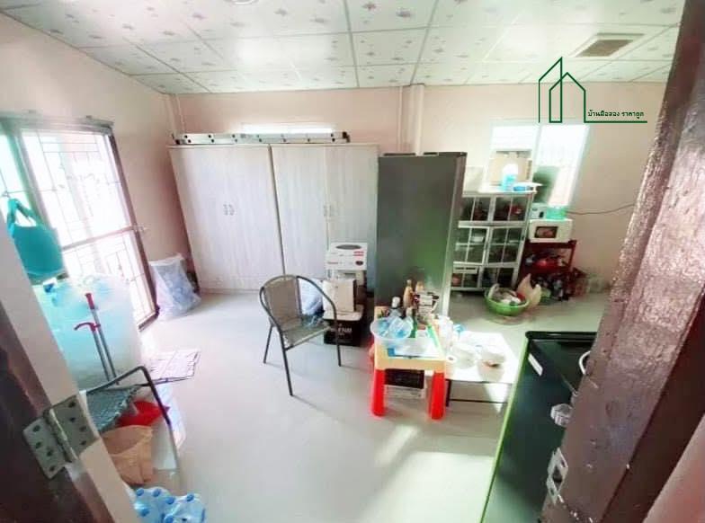 บ้านเดี่ยวชั้นเดียว ซอยเคหะร่มเกล้า 20 ลาดกระบัง 6