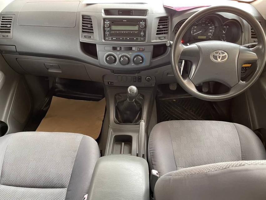 TOYOTA VIGO  SMARTCAB รุ่น CHAMP ตัว J ดีเซล  ปี2013เครื่อง2.7cc. เกียร์ธรรมดา  -รถไมล์แท้100%คะ  9