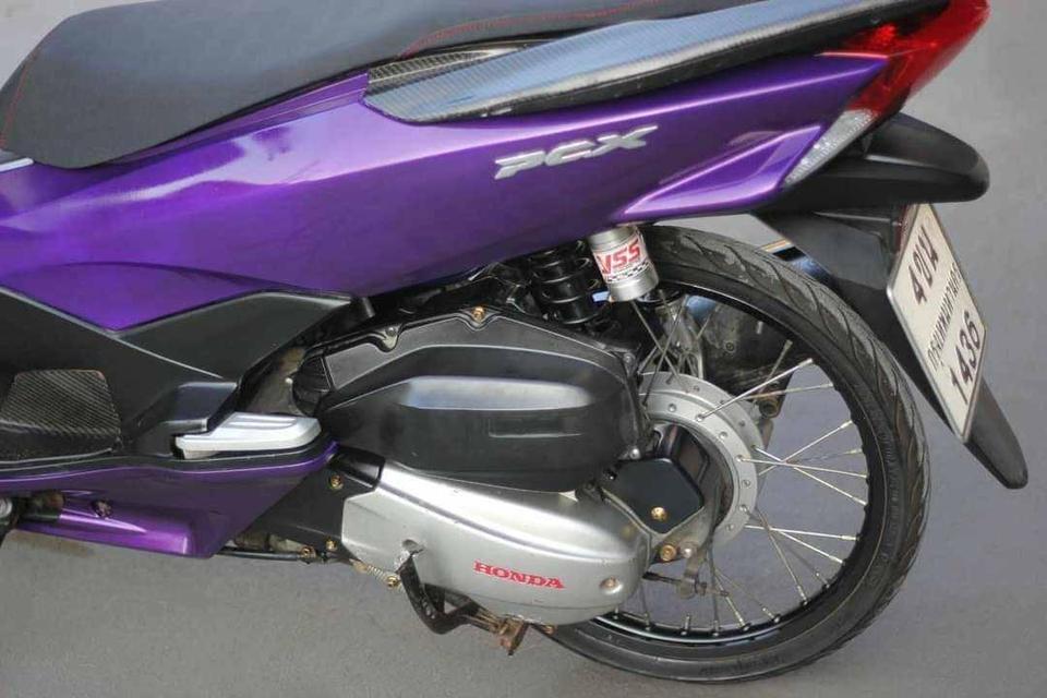 Honda pcxพร้อมส่งสีม่วงดำ ปี