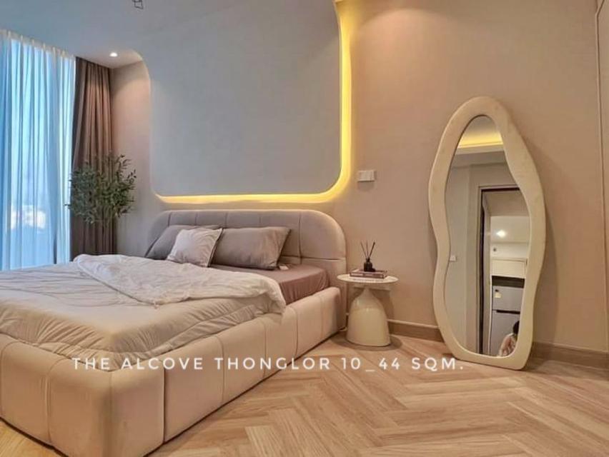 ให้เช่า คอนโด nice decoration 1 bedroom The Alcove ทองหล่อ 10 (ดิ แอลโคฟ ทองหล่อ 10) 44 ตรม. in mid of Ekkamai and Thong 6