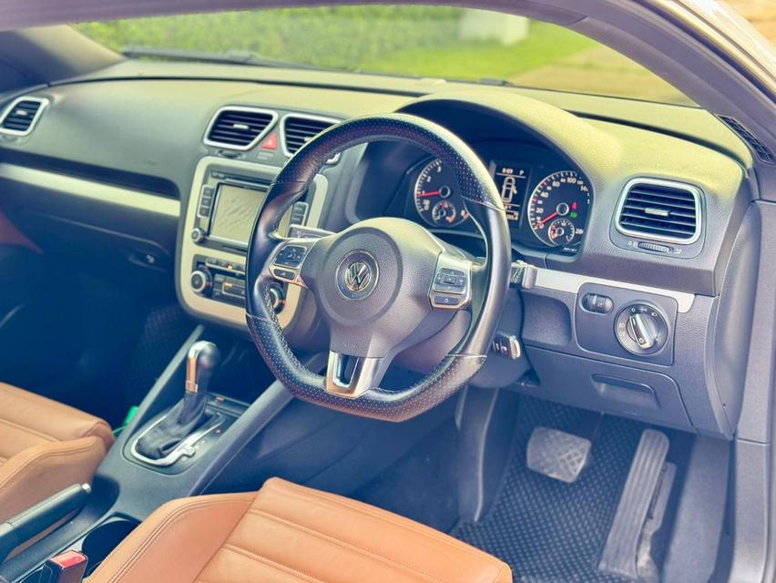 Volkswagen SCIROCCO 2.0 TSI DSG 2012 สวย เด่น สะดุดตา ขับขี่เร้าใจ 6