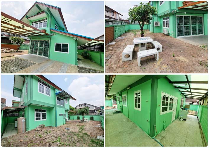 H-112 : บ้านพร้อมที่ดิน 61 ตร.วา รามอินทรา 14 แยก 10 ใกล้ BTS สถานีมัยลาภ 3