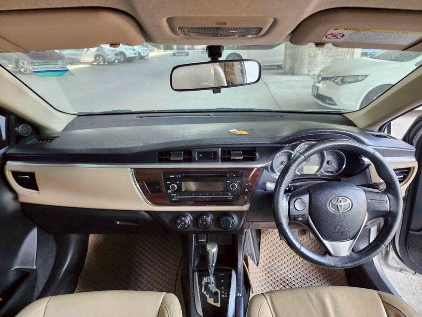 ขายด่วน! Toyota ALTIS 1.6 G AT ปี 2014 รูปที่ 9