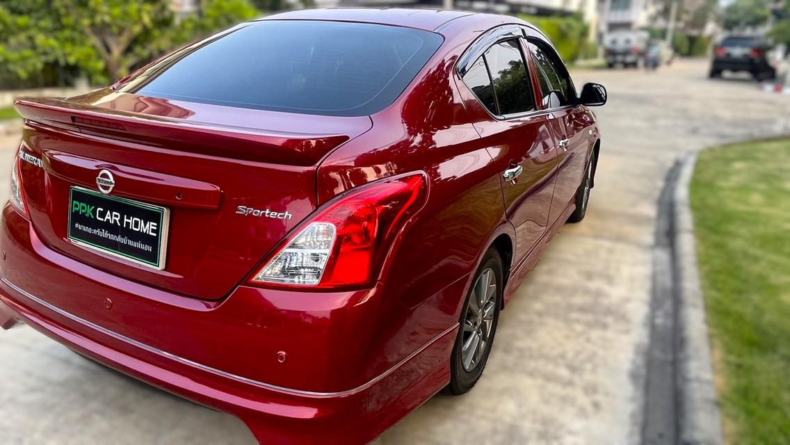  Almera 1.2 E Sportech สภาพนางฟ้า สวยจัดมือเดียว 4