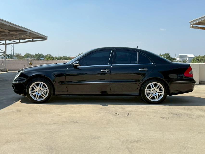 Mercedes Benz E200 Kompressor< หน้าธนู >Avantgarde 1.8L(W211) รูปที่ 6