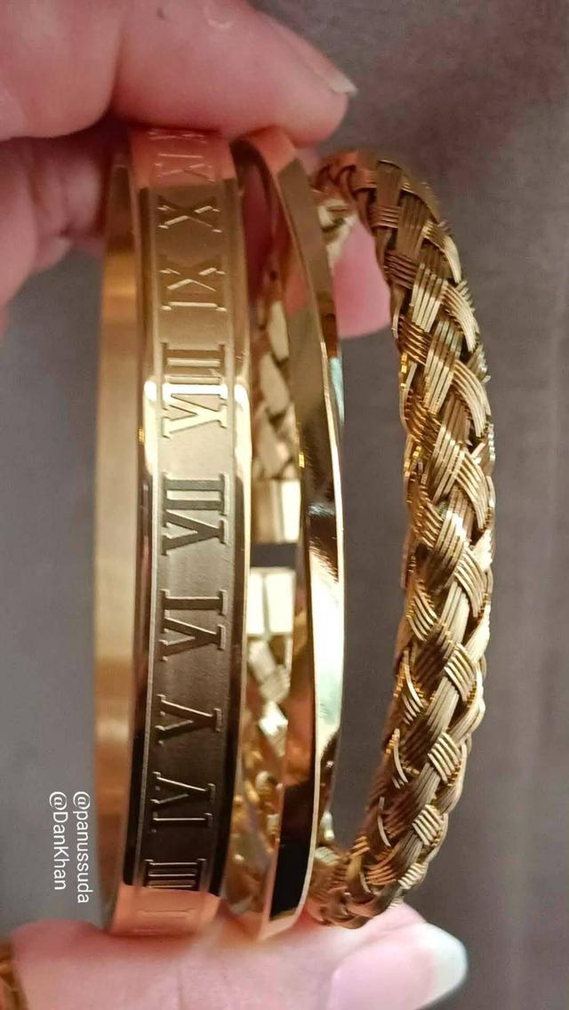 เครื่องประดับ 18 k ทองเลเซอร์