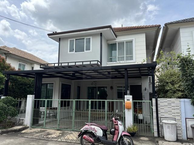 PB5710 ให้เช่าบ้านเดี่ยว หลังมุม โครงการ ไพรเวท พาร์ค ชวนชื่น ซิตี้ ถนนคู้บอน ซอยคู้บอน27  1