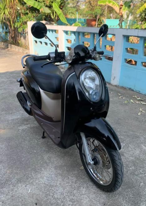 2009 Honda scoopy เครื่องดี มีเล่มชุดโอน 2