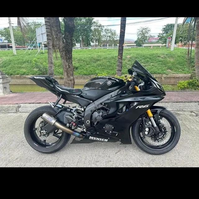 Yamaha R6 2