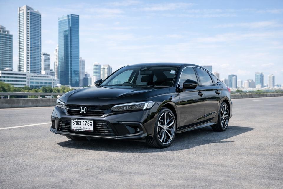 🔥รถสวยมือเดียว เครดิตดี ฟรีดาวน์ Honda CIVIC 2.0 RS e:HEV AT ปี 2022