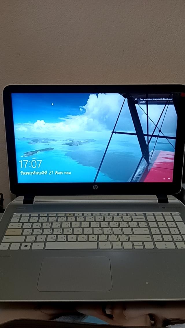 note book hp i7-4510u จอไหย่