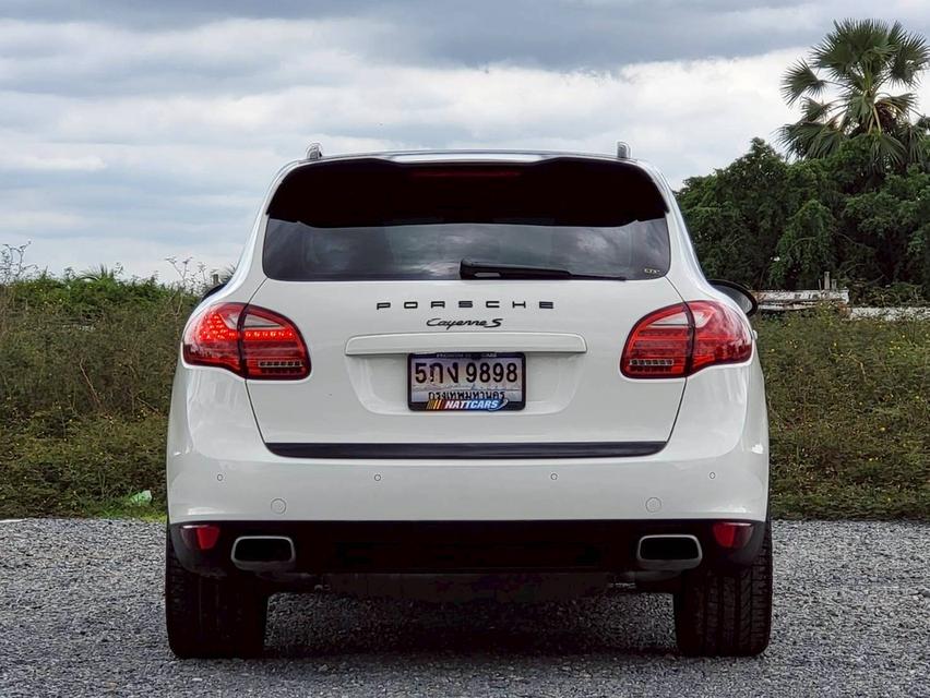 รหัสรถ NC9898 🚗 PORSCHE Cayenne S Hybrid (4WD) ปี 2011 6