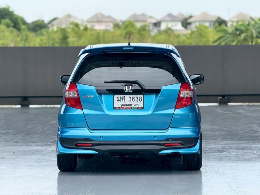 HONDA JAZZ 1.5 S i-VTEC ปี 2012 สีฟ้า