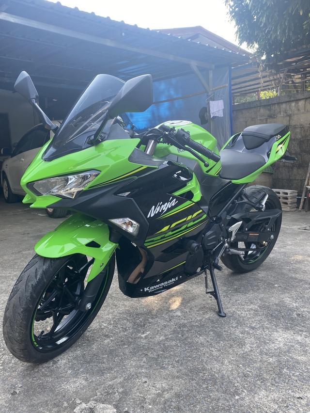 Ninja 400 ค.ศ2018 5