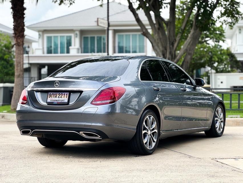 รหัสรถ AVA2211 🌟 Benz C350e AV 2017 ใช้น้อย 5 หมื่นโล W205 6