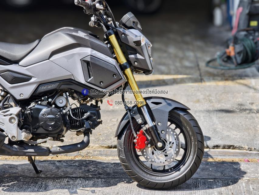 Msx sf 2017 วิ่ง9000โล รถบ้านแท้ไม่ใช่รถประมูล เครื่องท่อเดิมชุดสีสวย มีเล่มชุดโอนครบ  No1332 รูปที่ 9