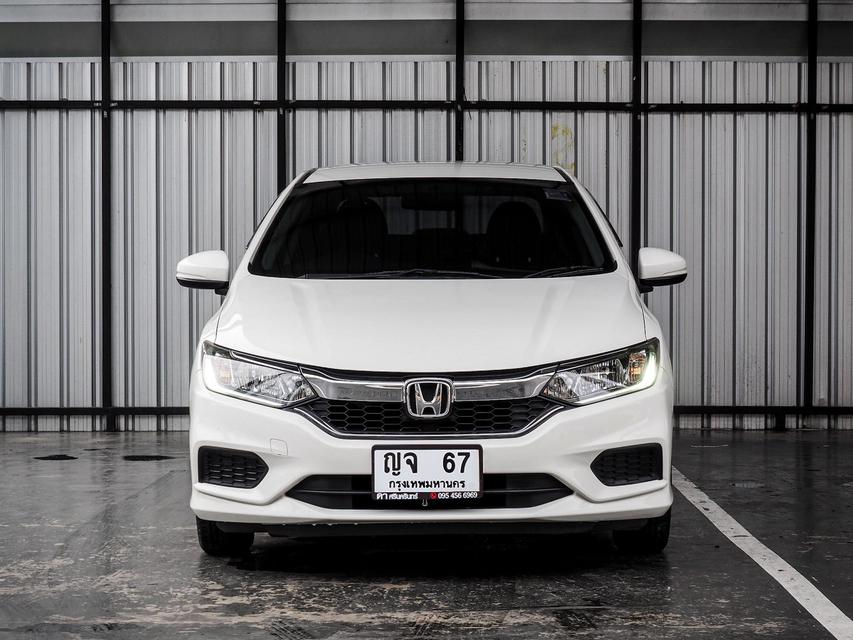 Honda City 1.5 V+ เกียร์ออโต้ ปี 2018 สีขาว เลขไมล์ 30,000 กิโล 2