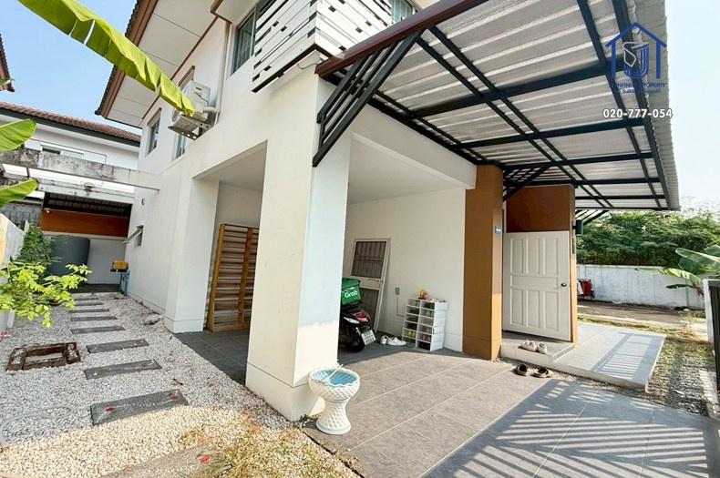 ขายและให้เช่าบ้านเดี่ยว 2 ชั้น พร้อมพัฒน์ กรีนโนวา รามอินทรา ถนนปัญญาอินทรา หลังมุม ใกล้เดอะ เลกาซี่ กอล์ฟ คลับ 4