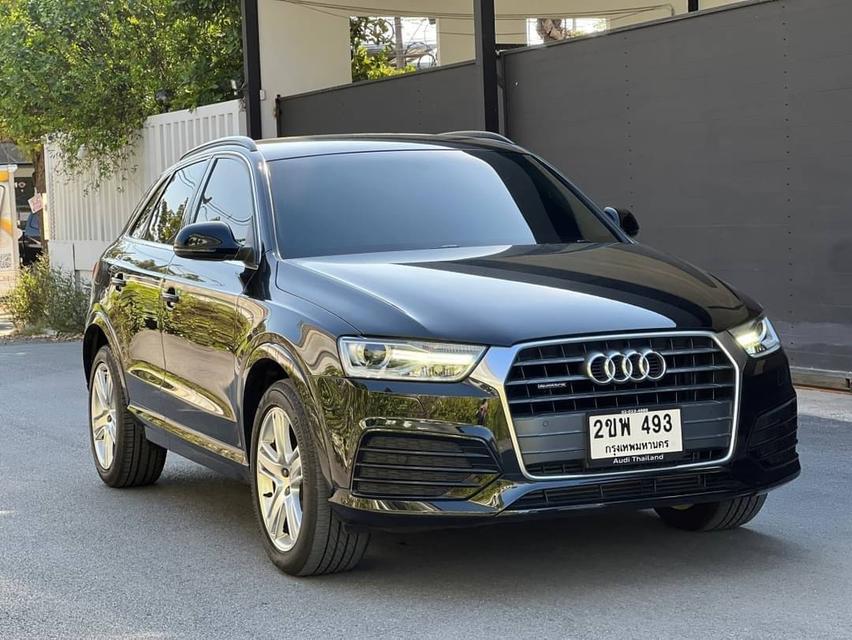 Audi Q3 35TFSI Quattro 2018 มือเดียว ประวัติชัดเจน ใช้น้อยมาก ไม่เคยเฉี่ยวชน