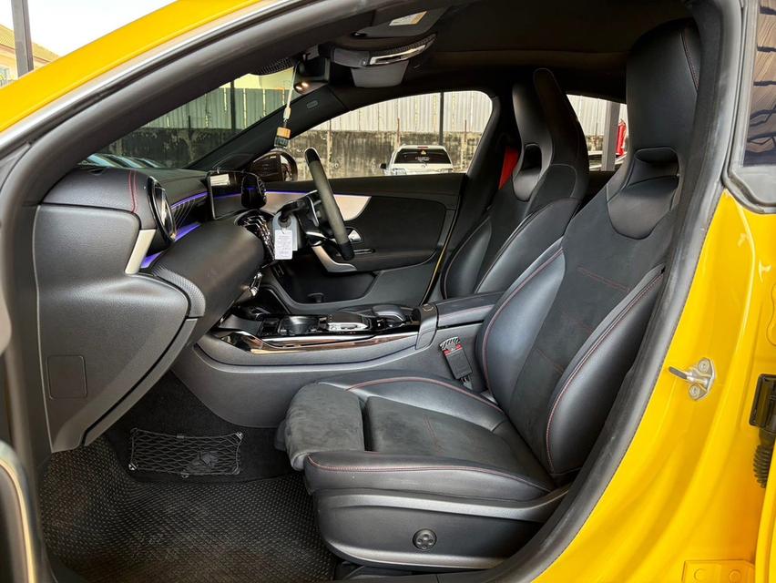 Mercedes-AMG CLA35 ปี 2020 โฉม W118 ปี20-ปัจจุบัน รูปที่ 9