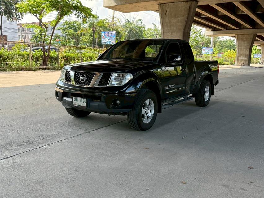 ขายรถ nissan navara 2.5 CAB ปี 2012 สีดำ เกียร์ธรรมดา