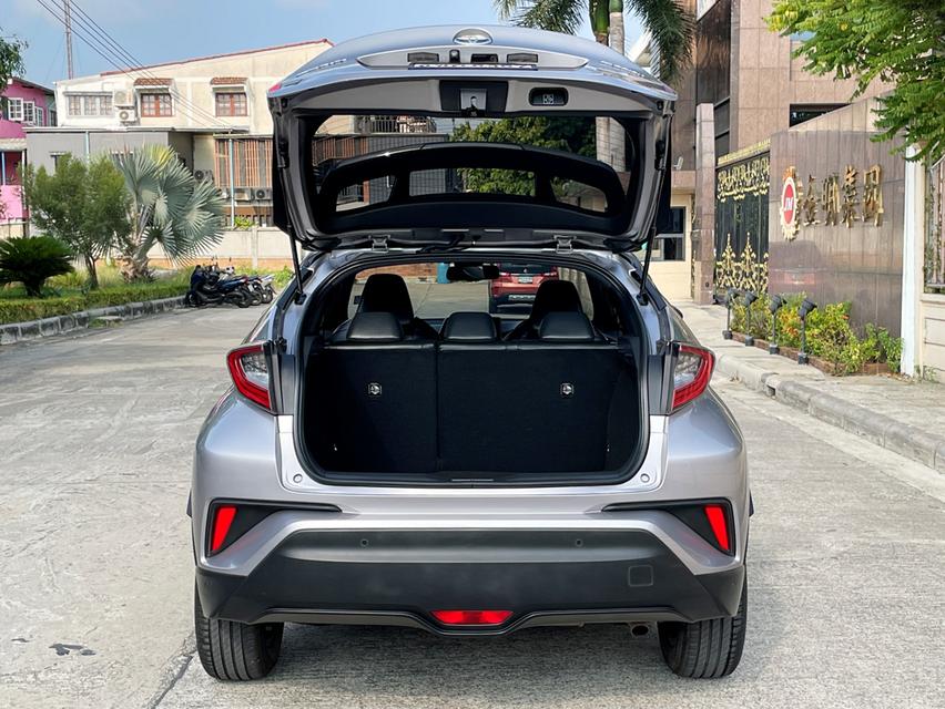 TOYOTA C-HR 1.8 HYBRID HI (MNC) ปี 2021 สภาพนางฟ้า รูปที่ 13