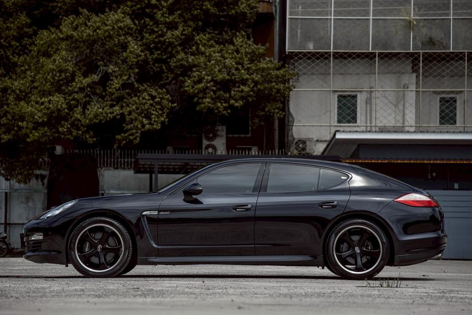 รหัสรถ CBL1424 Porsche Panamera 3.0 Diesel AT 2014 4
