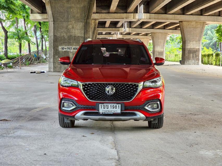 ขายรถ MG HS 1.5D ปี 2020 สีแดง เกียร์ออโต้