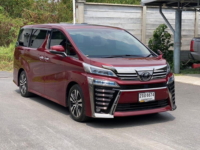 TOYOTA Vellfire 2.5 ZG Edition ปี 2018 วิ่ง 52,xxx km