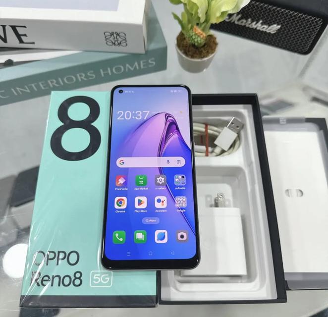 Oppo Reno 8 มือ 2 สภาพใหม่มาก 2