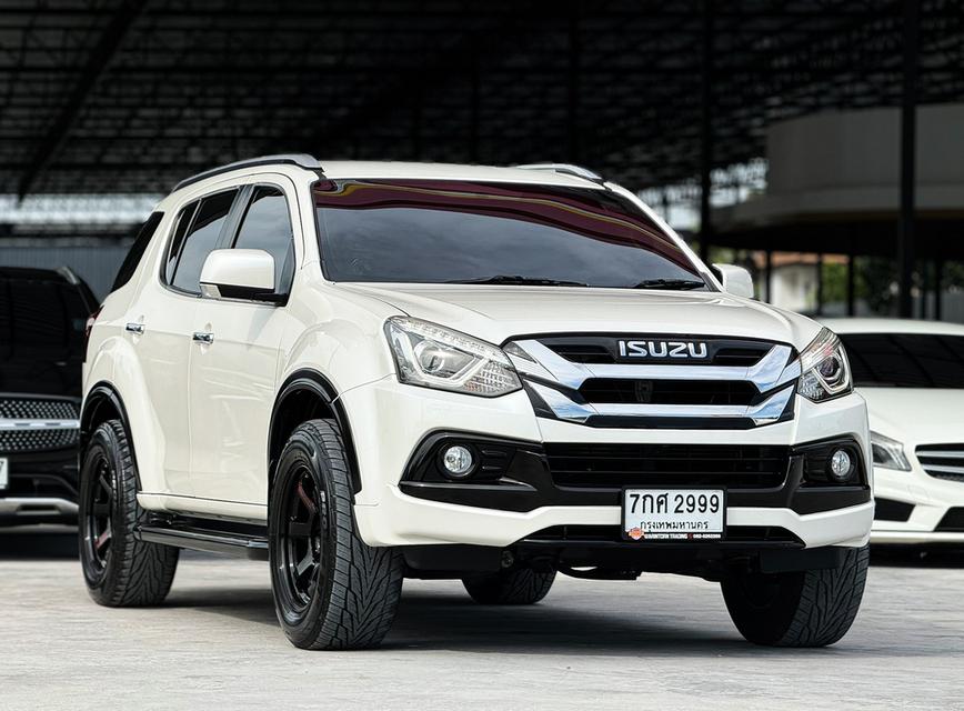 2019 ISUZU MU-X 3.0 THE ONYX รหัส WRT2999