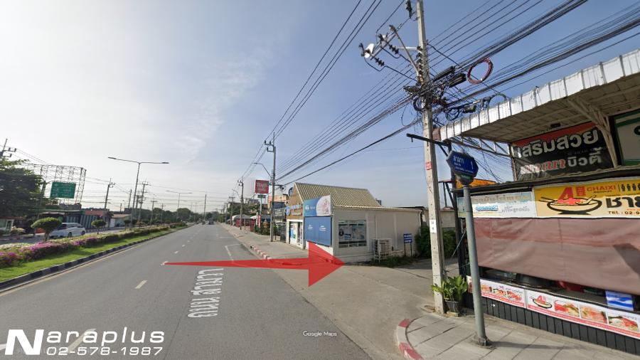 69080418 : ขายถูกที่ดินแปลงสวย เนื้อที่  226 ตร.ว. เข้าถนนสามวา 1 เพียง 100 เมตร มีนบุรี กรุงเทพฯ เหมาะสำหรับสร้างบ้าน , ทำอพาร์ทเม้นท์ หรือลงทุน 11