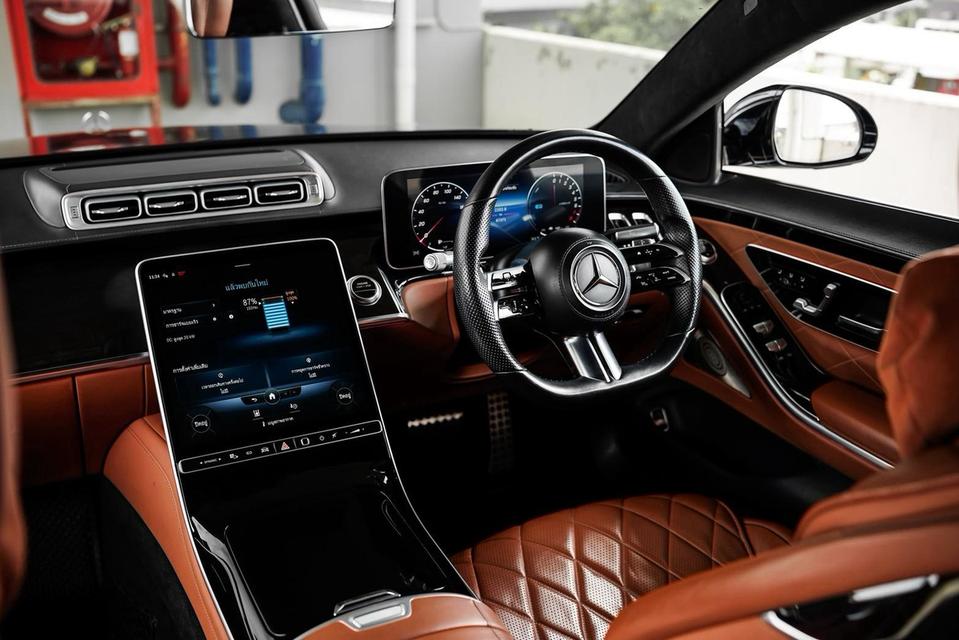 Benz S580e AMG Premium ปี 2022 รูปที่ 8