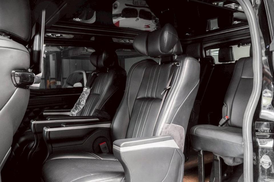 รหัสรถ 67GG3433 Toyota MAJESTY LOOK ตัวรถ Hiace 2.8 2019