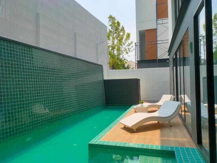 ขายบ้านเดี่ยวสี่ชั้น โครงการ The primary V เกษตรนวมินทร์  บ้านใหม่เพิ่งสร้างเสร็จ​ หลังหัวมุม  76 ตรว.​ มีลิฟท์ ตกแต่งเสร็จพร้อมเข้าอยู่​ 4  ห้องนอน​ 19