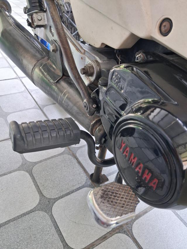 Yamaha mate100 สภาพพร่อมใช้ไฟติดทุกจุด รูปที่ 17