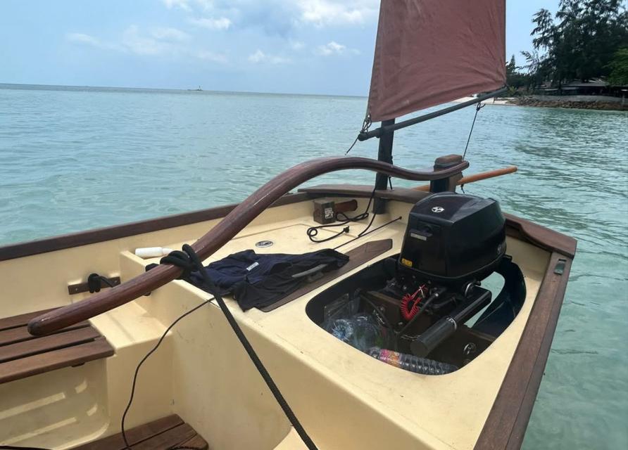 ขายด่วเรือใบ Deben Lugger Day Boat ปี 2015 5