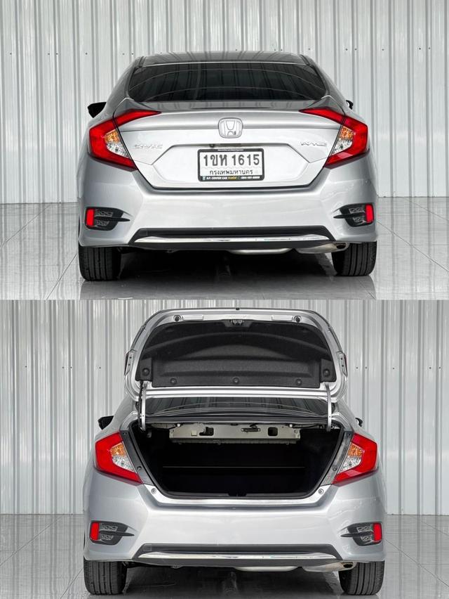 รถมือเดียว Civic 1.8E วิ่งน้อยสภาพดี