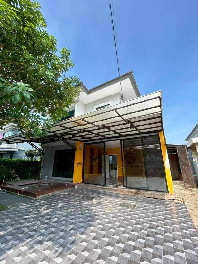 ขายบ้านเดี่ยว 2 ชั้น หมู่บ้านพฤกษาดีไลท์ ซอยอัมพร ถนนหนามแดง 4