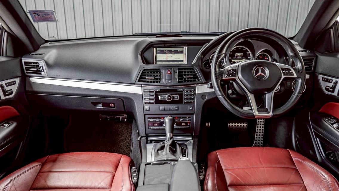 BENZ E-CLASS, E200 COUPE CGI AMG ปี 2013 โฉม W207 ปี09-16 รูปที่ 10